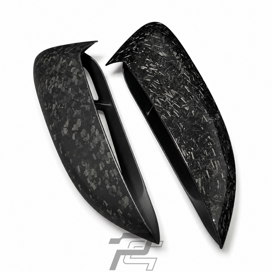 GT4RS Style Dry Carbon Fiber Side Air Intake Cover - Porsche 718 GT4/RS & Spyder/RS
