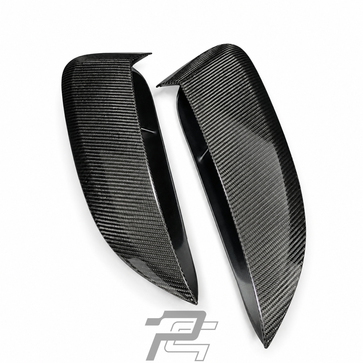 GT4RS Style Dry Carbon Fiber Side Air Intake Cover - Porsche 718 GT4/RS & Spyder/RS