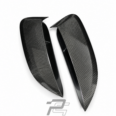 GT4RS Style Dry Carbon Fiber Side Air Intake Cover - Porsche 718 GT4/RS & Spyder/RS
