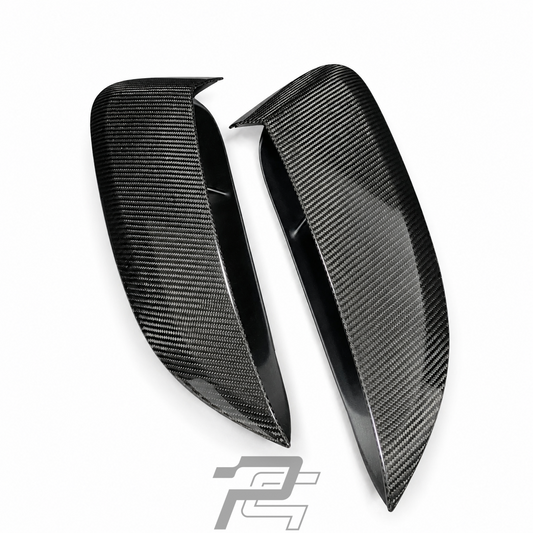 GT4RS Style Dry Carbon Fiber Side Air Intake Cover - Porsche 718 GT4/RS & Spyder/RS