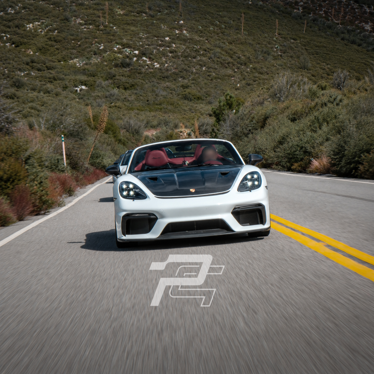 GT4 RS Style Dry Carbon Fiber Hood with NACA Duct – Porsche 981, 718 & 991