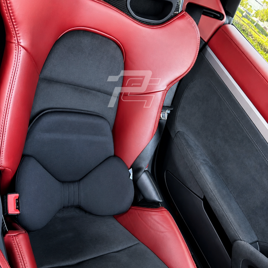 Premium Ergonomic Pelvic Support Cushion - Porsche LWCB & BMW Bucket Seats