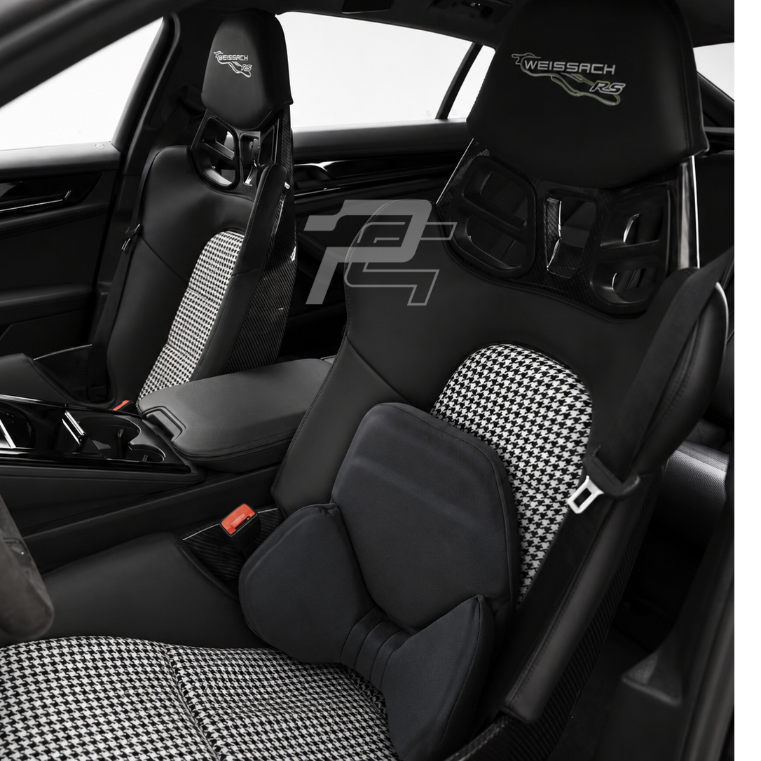 Premium Ergonomic Pelvic Support Cushion - Porsche LWCB & BMW Bucket Seats