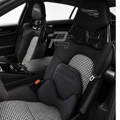 Premium Ergonomic Pelvic Support Cushion - Porsche LWCB & BMW Bucket Seats