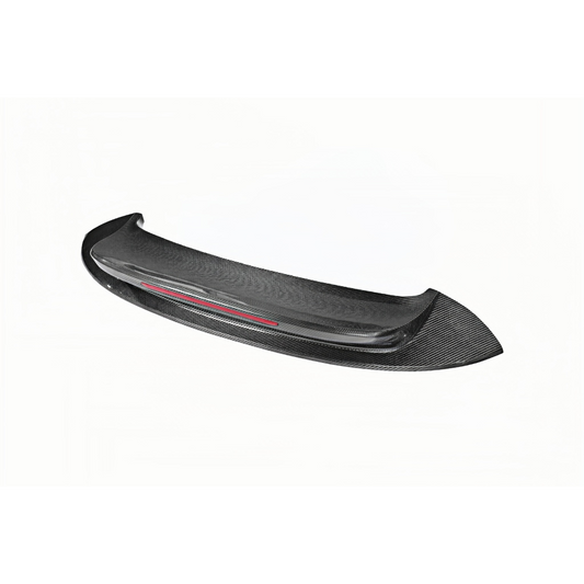 Sport Classic Style Dry Carbon Fiber Ducktail Spoiler - Porsche 992.1 911 Carrera