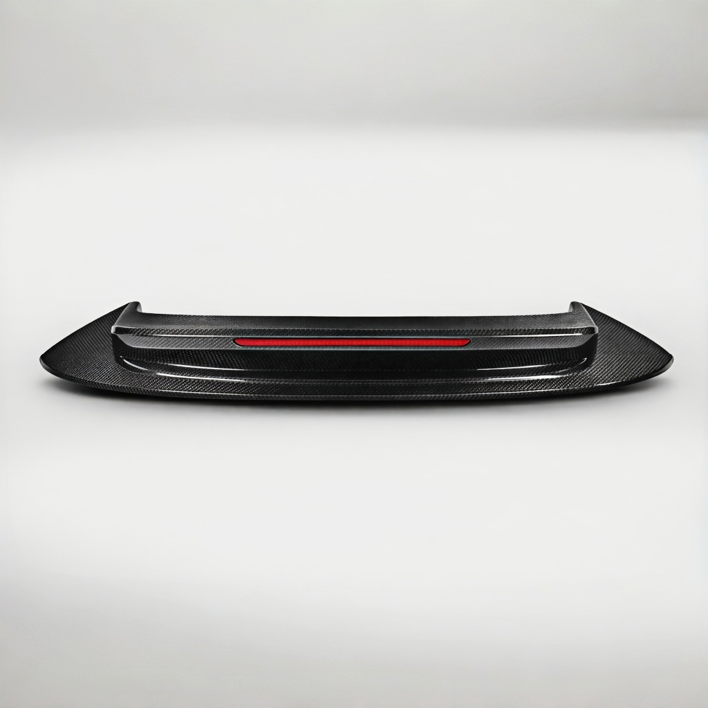 Sport Classic Style Dry Carbon Fiber Ducktail Spoiler - Porsche 992.1 911 Carrera