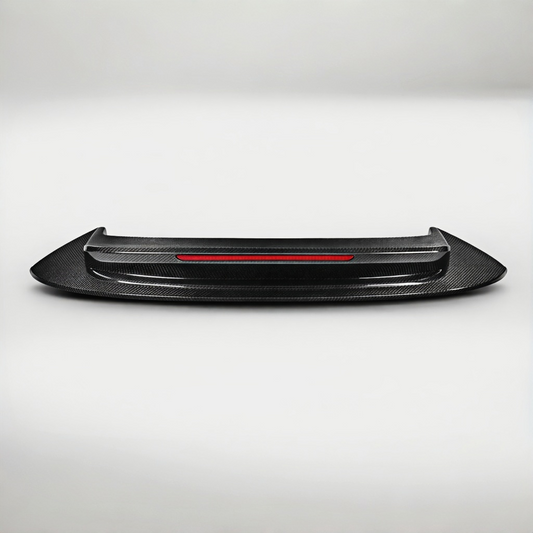 Sport Classic Style Dry Carbon Fiber Ducktail Spoiler - Porsche 992.1 911 Carrera