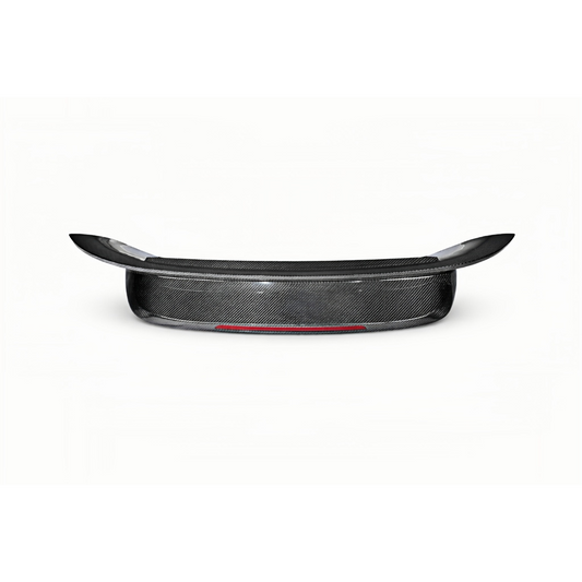 Sport Classic Style Dry Carbon Fiber Ducktail Spoiler - Porsche 992.1 911 Carrera