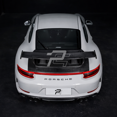 GT3 Style Dry Carbon Fiber Rear Wing Kit - Porsche 911 991
