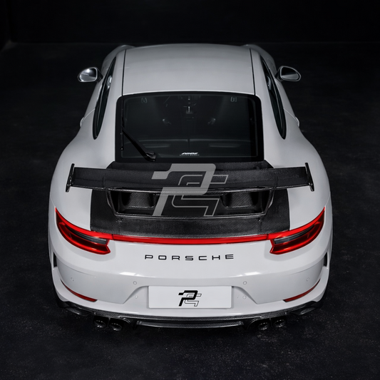 GT3 Style Dry Carbon Fiber Rear Wing Kit - Porsche 911 991