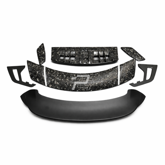 GT3 Style Dry Carbon Fiber Rear Spoiler Wing Kit - Porsche 911 992.1 Carrera/4/S/T/4S/Targa/GTS