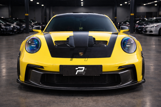 Dry Carbon Fiber Front Lip Splitter with Winglets – Porsche 992.1 GT3RS