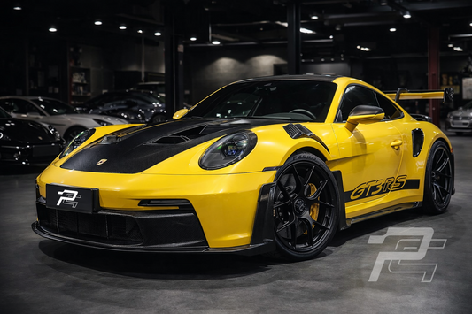 Dry Carbon Fiber Front Lip Splitter with Winglets – Porsche 992.1 GT3RS