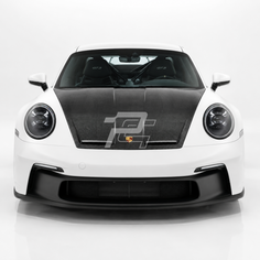 GT3 Style Dry Carbon Fiber Front Hood – Porsche 911 992 Carrera / Targa / Turbo / GT3