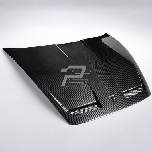 GT3 Style Dry Carbon Fiber Front Hood – Porsche 911 992 Carrera / Targa / Turbo / GT3
