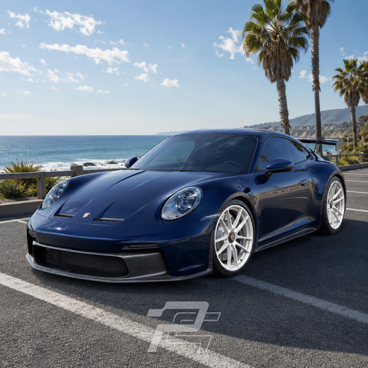 Dry Carbon Fiber Front Lip Splitter – Porsche 911 992.1 GT3 / GT3 Touring