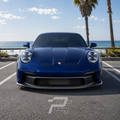 Dry Carbon Fiber Front Lip Splitter – Porsche 911 992.1 GT3 / GT3 Touring