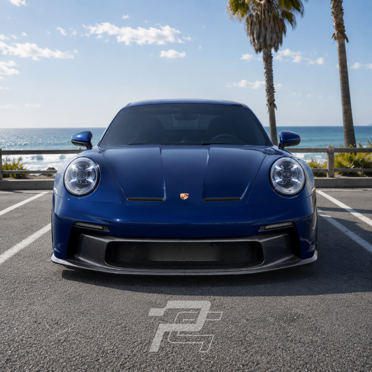 Dry Carbon Fiber Front Lip Splitter – Porsche 911 992.1 GT3 / GT3 Touring