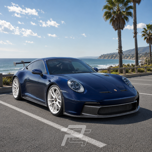 Dry Carbon Fiber Front Lip Splitter – Porsche 911 992.1 GT3 / GT3 Touring