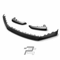 OEM Style Dry Carbon Fiber Front Lip- Porsche 992.2 911 Carrera / Targa