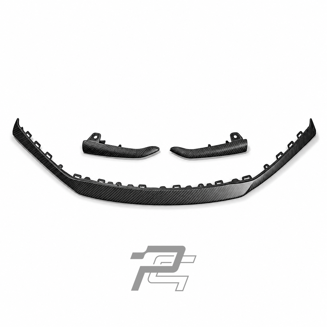 OEM Style Dry Carbon Fiber Front Lip- Porsche 992.2 911 Carrera / Targa
