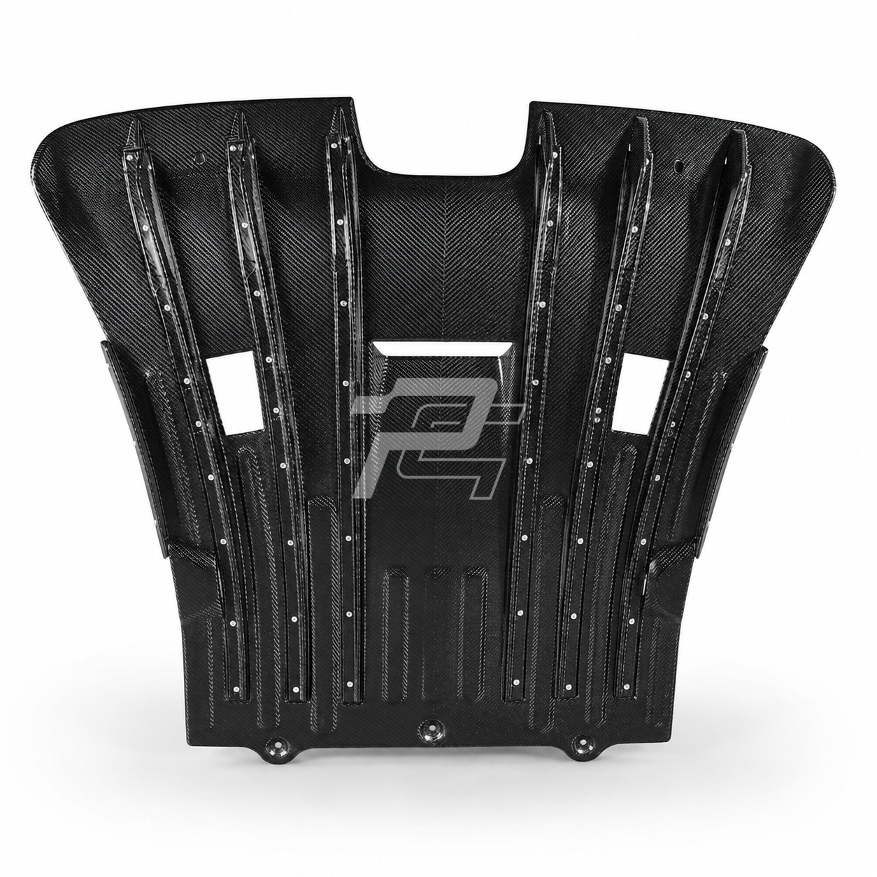 Dry Carbon Fiber Lower Rear Diffuser – Porsche 992.1 911 GT3 / GT3 RS