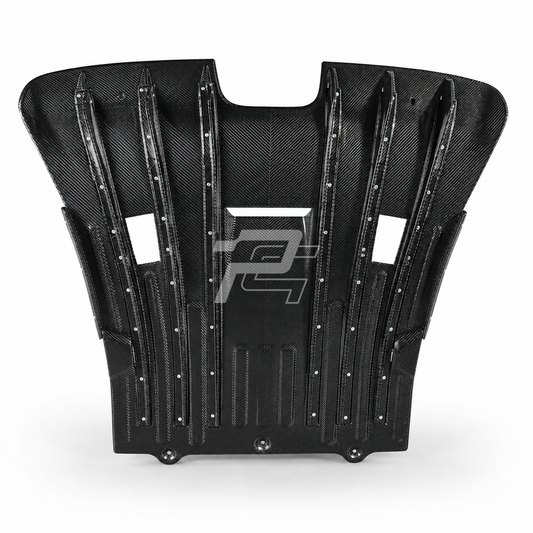 Dry Carbon Fiber Lower Rear Diffuser – Porsche 992.1 911 GT3 / GT3 RS