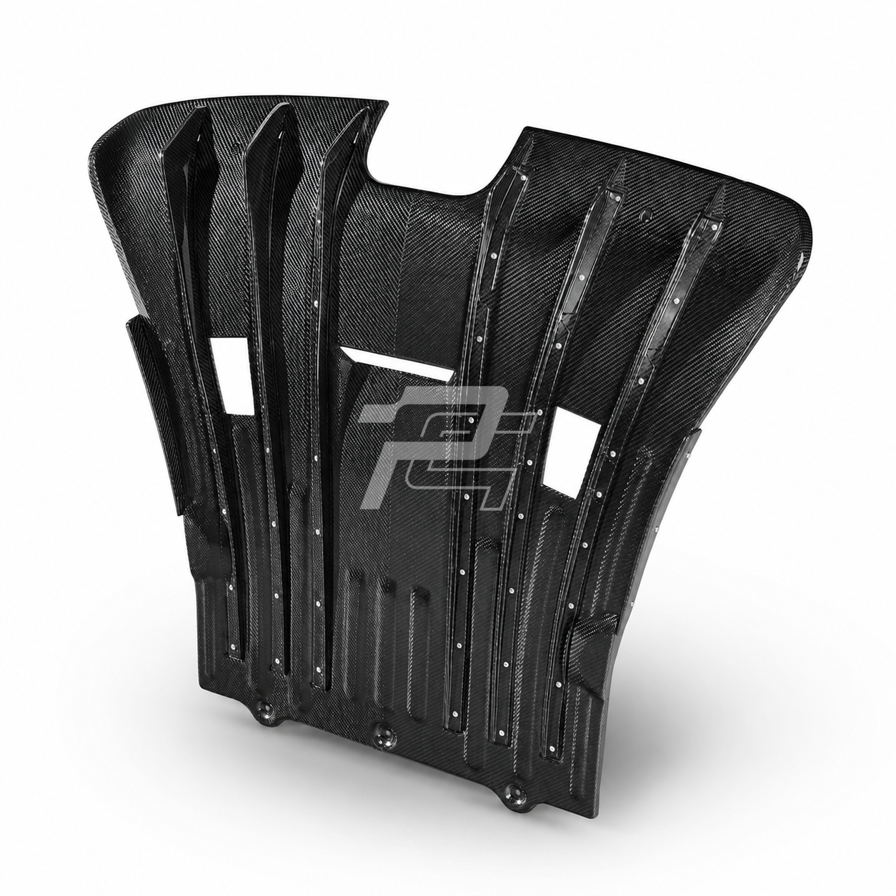 Dry Carbon Fiber Lower Rear Diffuser – Porsche 992.1 911 GT3 / GT3 RS