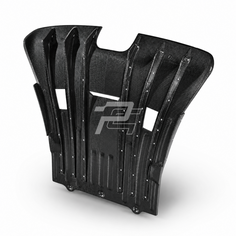 Dry Carbon Fiber Lower Rear Diffuser – Porsche 992.1 911 GT3 / GT3 RS