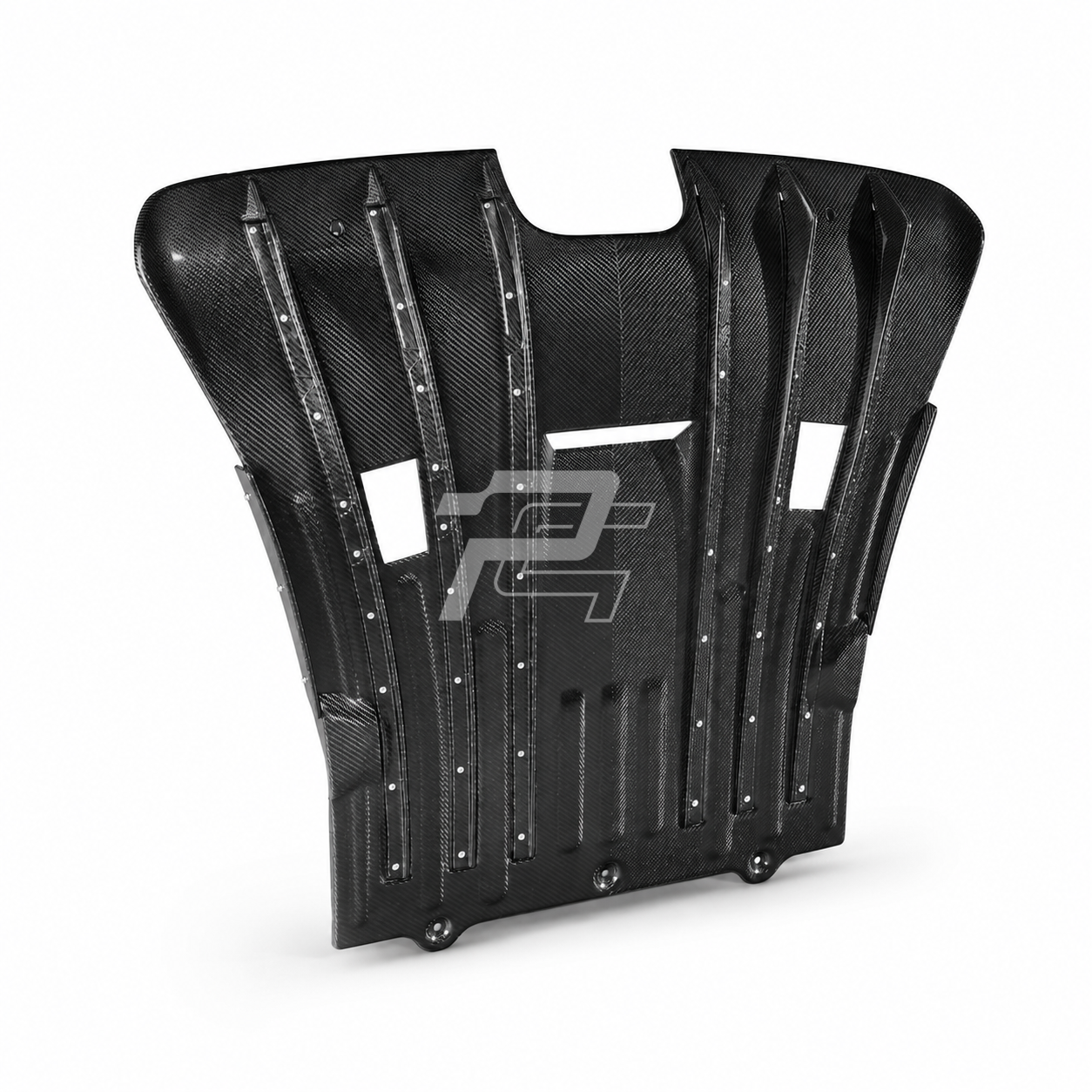 Dry Carbon Fiber Lower Rear Diffuser – Porsche 992.1 911 GT3 / GT3 RS