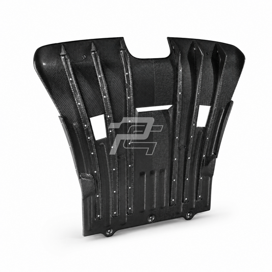 Dry Carbon Fiber Lower Rear Diffuser – Porsche 992.1 911 GT3 / GT3 RS