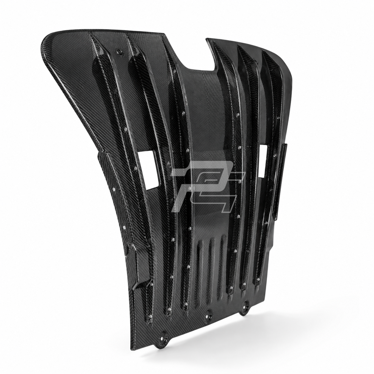 Dry Carbon Fiber Lower Rear Diffuser – Porsche 992.1 911 GT3 / GT3 RS