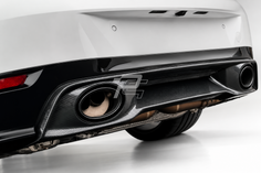 Dry Carbon Fiber Rear Diffuser - Porsche 992.2 911 Carrera / Targa Sport Design