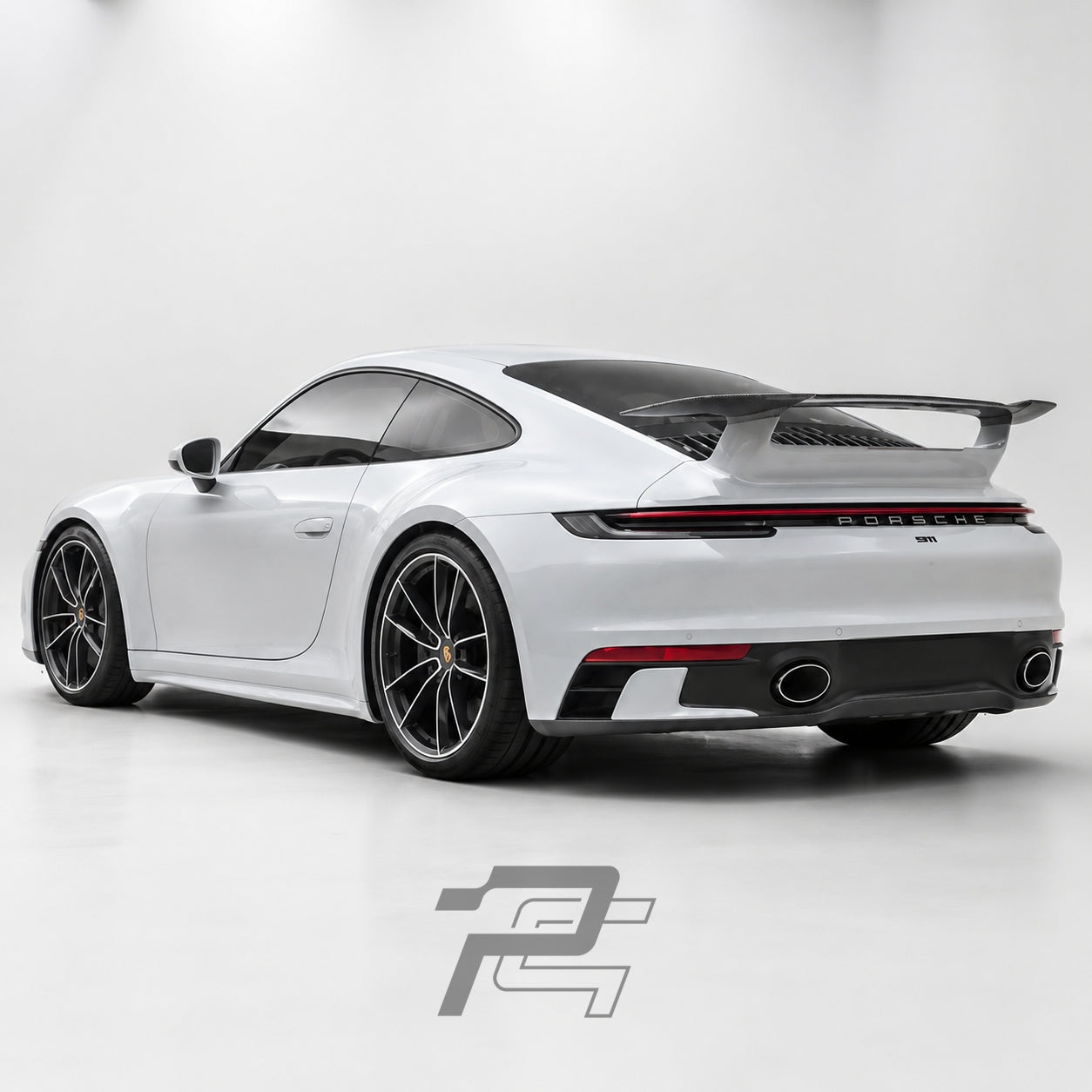 SD Aero Style Carbon Fiber Rear Wing Spoiler – Porsche 911 992 Carrera / Targa