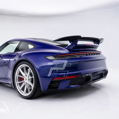 SD Aero Style Carbon Fiber Rear Wing Spoiler – Porsche 911 992 Carrera / Targa