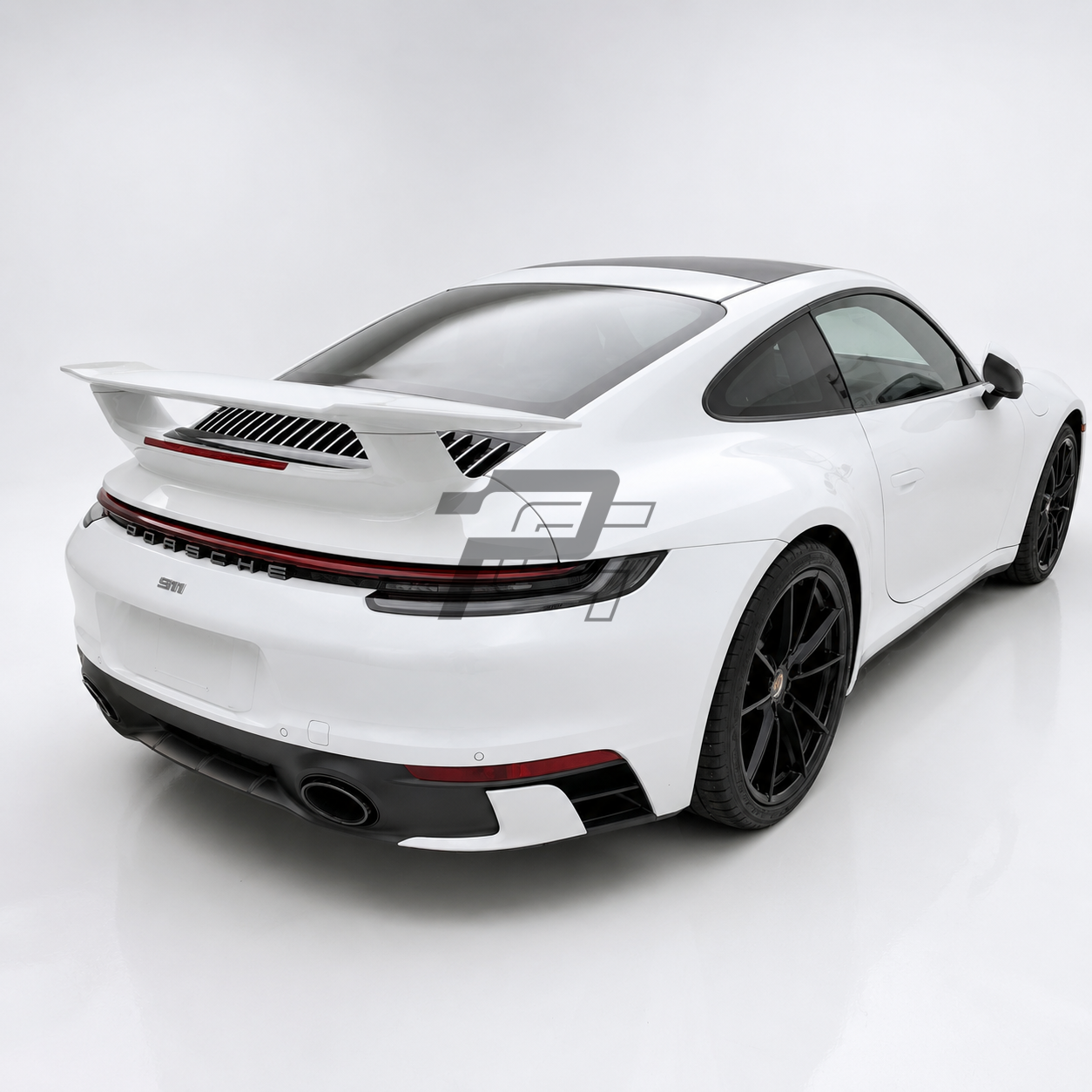 SD Aero Style Carbon Fiber Rear Wing Spoiler – Porsche 911 992 Carrera / Targa