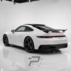 SD Aero Style Carbon Fiber Rear Wing Spoiler – Porsche 911 992 Carrera / Targa