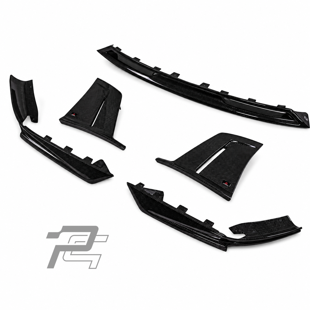 AE Style Dry Carbon Fiber Front Lip – Porsche 911 992.1 Carrera / S / 4 / 4S / T / GTS
