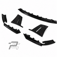 AE Style Dry Carbon Fiber Front Lip – Porsche 911 992.1 Carrera / S / 4 / 4S / T / GTS