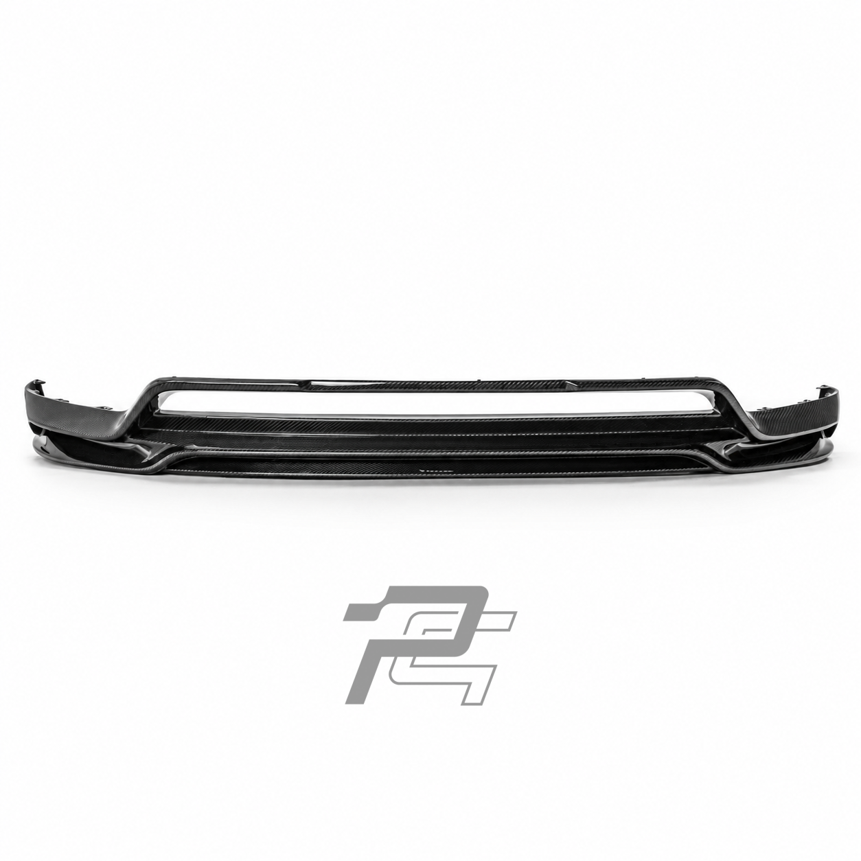 TA Style Dry Carbon Fiber Front Lip – Porsche Cayenne 9YA.1 / 9YB.1 2019–2023 Non-Sport Design