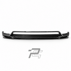 TA Style Dry Carbon Fiber Front Lip – Porsche Cayenne 9YA.1 / 9YB.1 2019–2023 Non-Sport Design