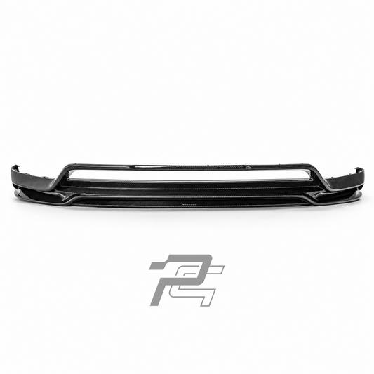 TA Style Dry Carbon Fiber Front Lip – Porsche Cayenne 9YA.1 / 9YB.1 2019–2023 Non-Sport Design