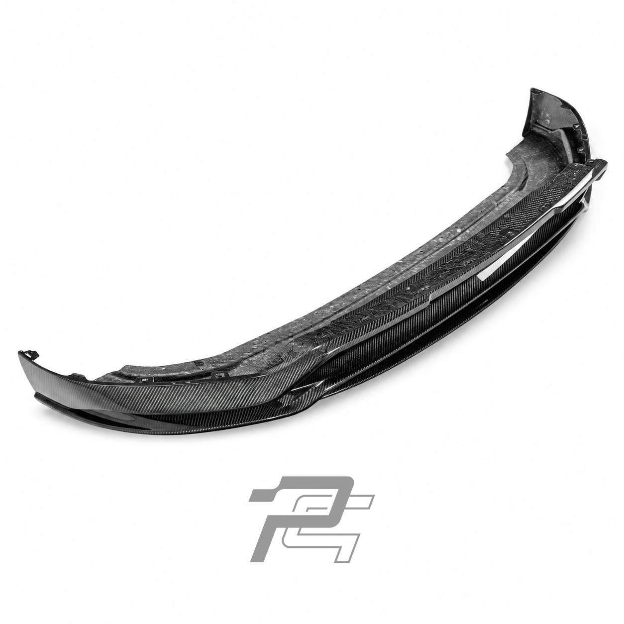 TA Style Dry Carbon Fiber Front Lip – Porsche Cayenne 9YA.1 / 9YB.1 2019–2023 Non-Sport Design