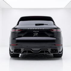 TA Style Dry Carbon Fiber Rear Diffuser – Porsche Cayenne 9YA / Coupe 9YB 2019-Present