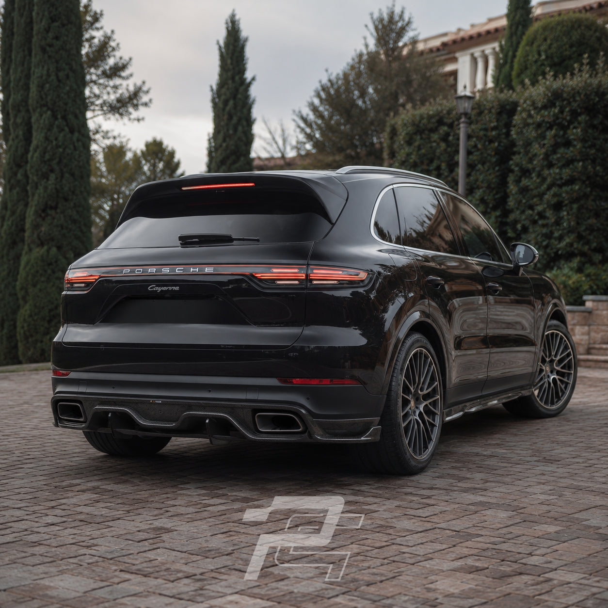 TA Style Dry Carbon Fiber Side Skirt – Porsche Cayenne 9YA / Coupe 9YB 2019-Present