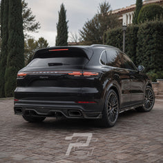 TA Style Dry Carbon Fiber Side Skirt – Porsche Cayenne 9YA / Coupe 9YB 2019-Present