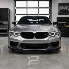 MAN Style Dry Carbon Fiber Front Lip - BMW M5 F90 Pre-LCI