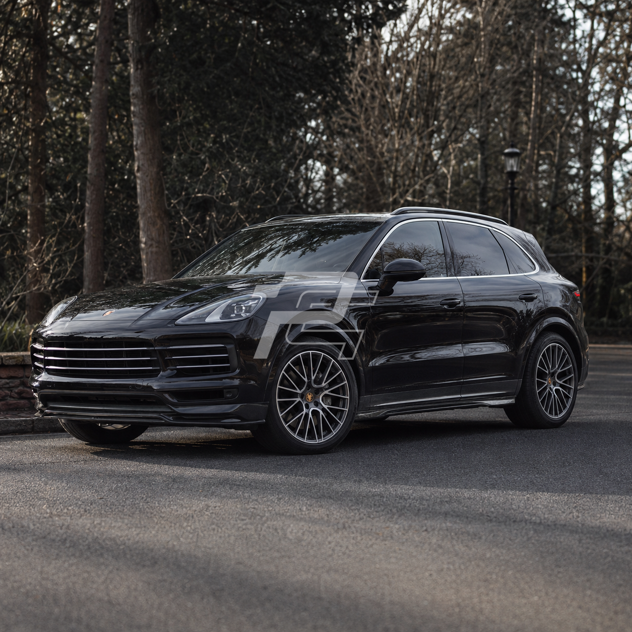 TA Style Dry Carbon Fiber Side Skirt – Porsche Cayenne 9YA / Coupe 9YB 2019-Present