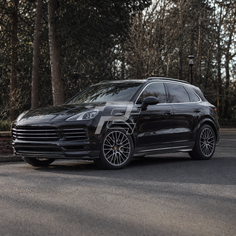 TA Style Dry Carbon Fiber Side Skirt – Porsche Cayenne 9YA / Coupe 9YB 2019-Present