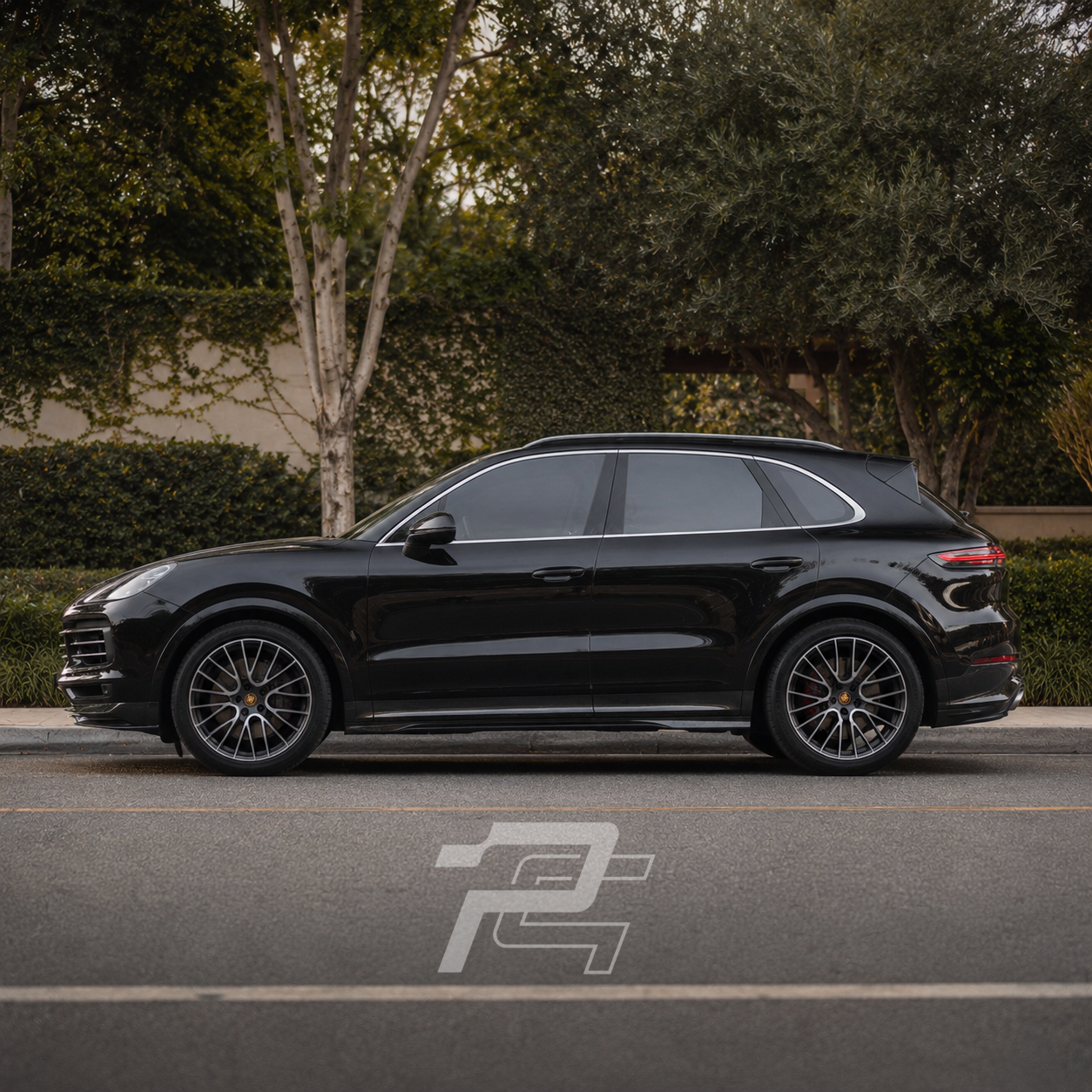 TA Style Dry Carbon Fiber Side Skirt – Porsche Cayenne 9YA / Coupe 9YB 2019-Present